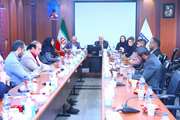 برگزاری جلسه کمیته بین بخشی زئونوزها در شبکه بهداشت اسلامشهر